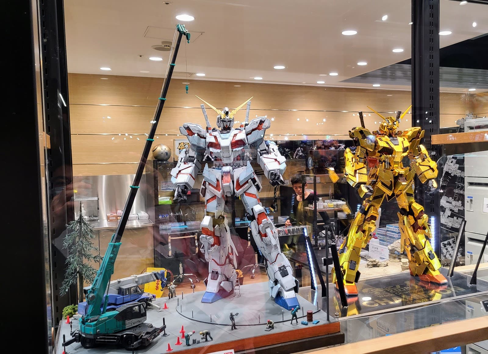 The Gundam Base Tokyo — photo 1