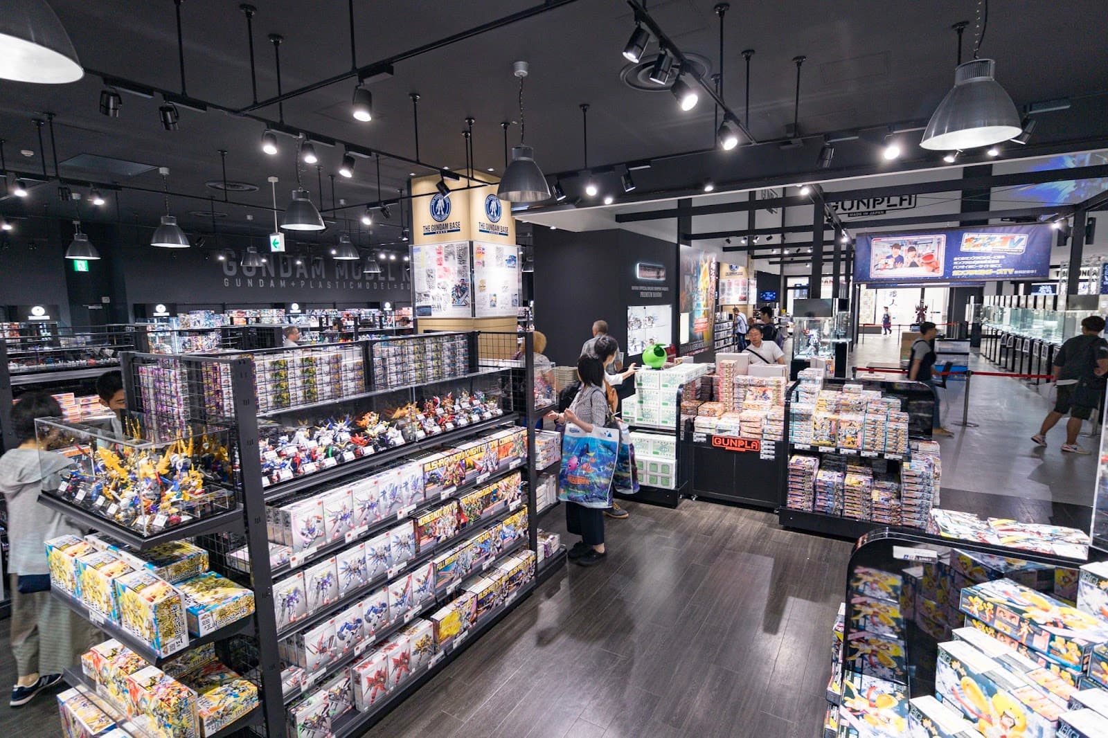 The Gundam Base Tokyo — photo 4