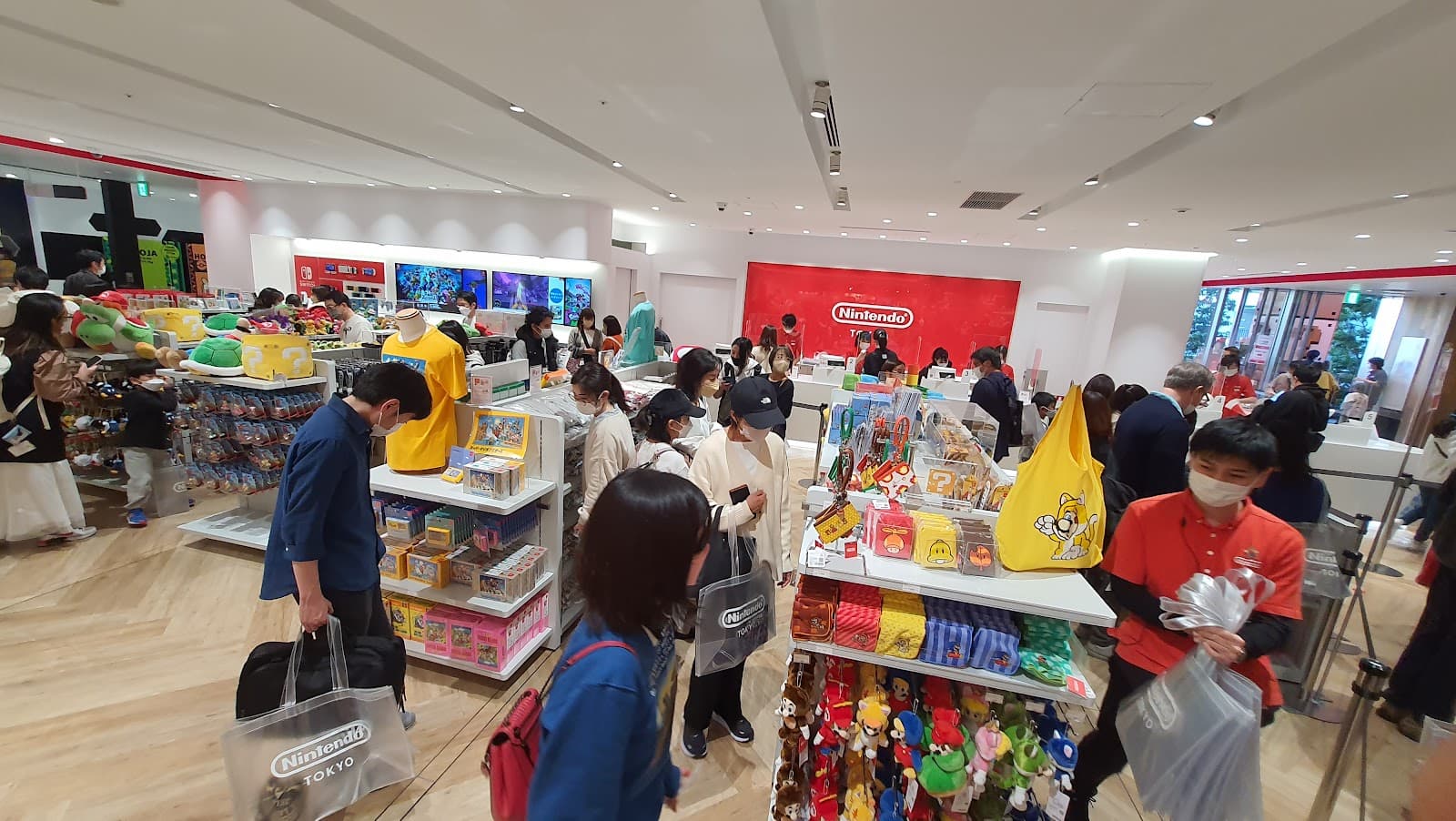 Nintendo TOKYO (Shibuya PARCO) — photo 4