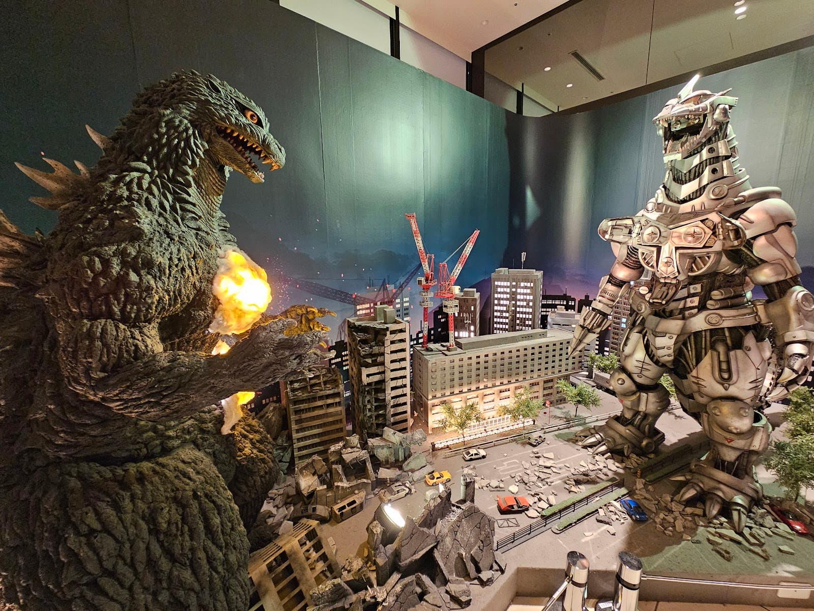 Shinjuku Toho Godzilla Head — photo 3