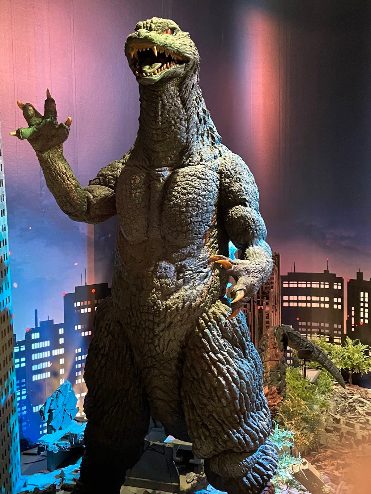Shinjuku Toho Godzilla Head — photo 5