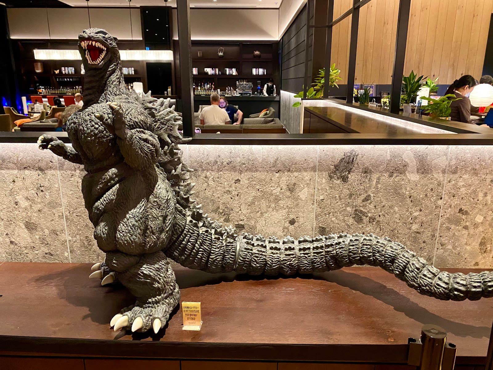 Shinjuku Toho Godzilla Head — photo 6